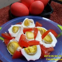 Salted duck eggs (itlog na maalat)